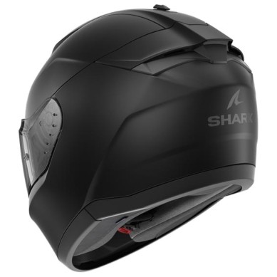 CASCO INTEGRAL SHARK RIDILL 2 BLANK 2 MAT NEGRO MATE