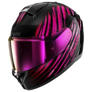 CASCO INTEGRAL SHARK RIDILL 2 ASSYA NEGRO / VIOLETA