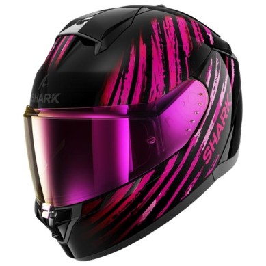 CASCO INTEGRAL SHARK RIDILL 2 ASSYA NEGRO / VIOLETA