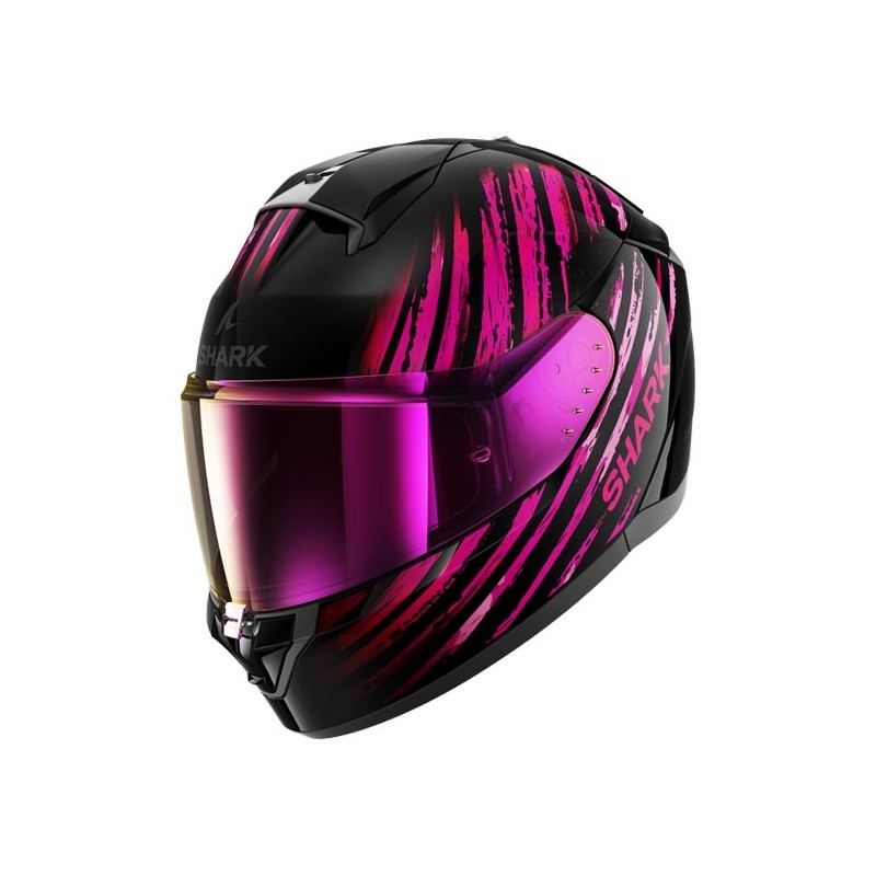 CASCO INTEGRAL SHARK RIDILL 2 ASSYA NEGRO / VIOLETA