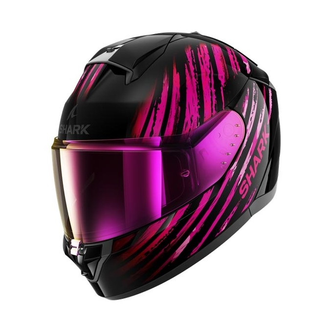 CASCO INTEGRAL SHARK RIDILL 2 ASSYA NEGRO / VIOLETA