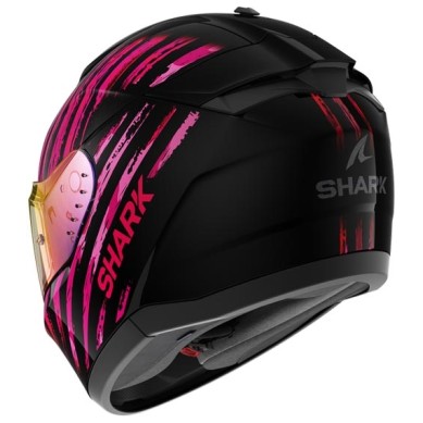 CASCO INTEGRAL SHARK RIDILL 2 ASSYA NEGRO / VIOLETA