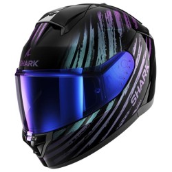CASCO INTEGRAL SHARK RIDILL 2 ASSYA NEGRO VIOLETA VERDE