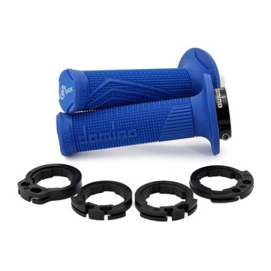PUÑOS DOMINO D-LOCK 4T 116 MM AZUL