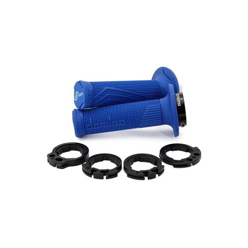 PUÑOS DOMINO D-LOCK 4T 116 MM AZUL
