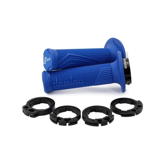 PUÑOS DOMINO D-LOCK 4T 116 MM AZUL