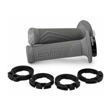 PUÑOS DOMINO D-LOCK 4T 116 MM GRIS