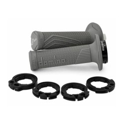 PUÑOS DOMINO D-LOCK 4T 116 MM GRIS