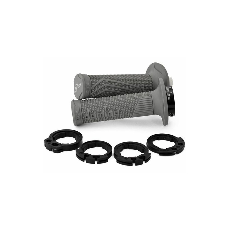 PUÑOS DOMINO D-LOCK 4T 116 MM GRIS