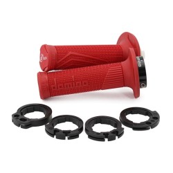 PUÑOS DOMINO D-LOCK 4T 116 MM NARANJA