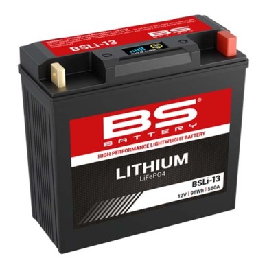 Batería de litio BS BSLI-13