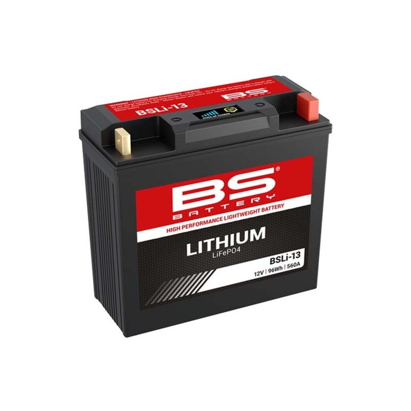 Batería de litio BS BSLI-13