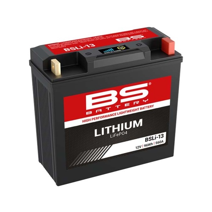 Batería de litio BS BSLI-13