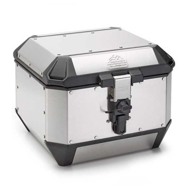 MALETA GIVI ALASKA 44 LITROS ALUMINIO