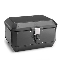MALETA GIVI ALASKA 56 LITROS ALUMINIO NEGRO