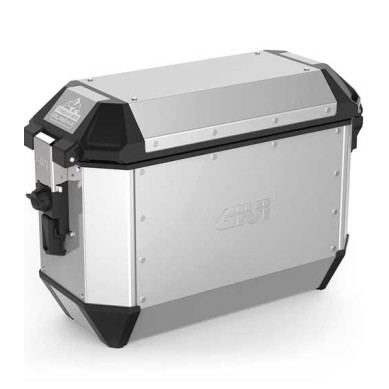 MALETAS LATERALES GIVI ALASKA 36 LITROS ALUMINIO