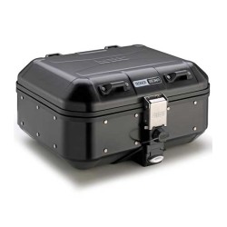 MALETA GIVI DOLOMITI 30 LITROS ALUMINIO NEGRO