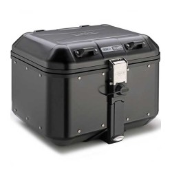 MALETA GIVI DOLOMITI 46 LITROS ALUMINIO NEGRO