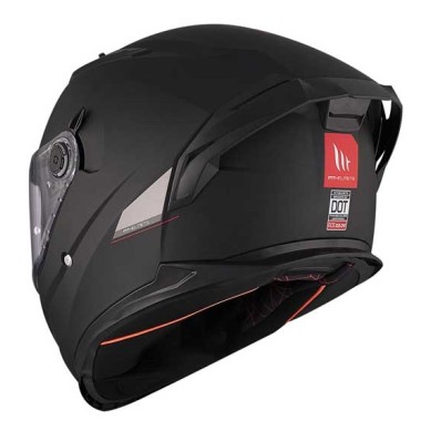 CASCO MT HELMETS BRAKER SV SOLID A1 NEGRO MATE