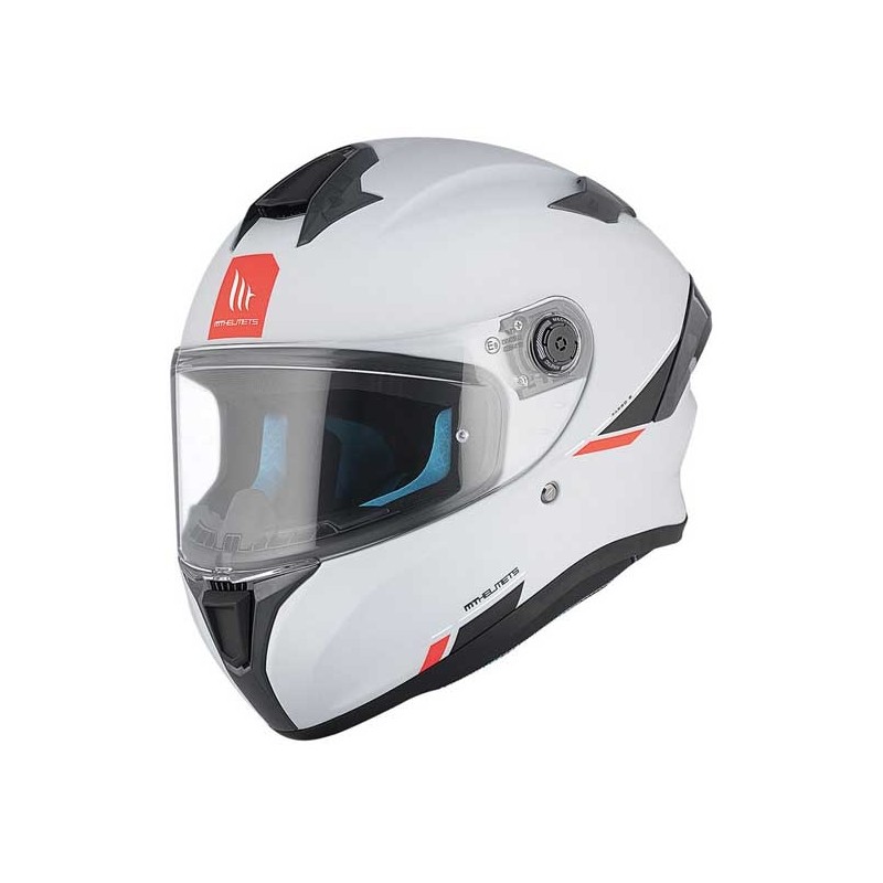 CASCO MT HELMETS TARGO S SOLID A12 GRIS BRILLO