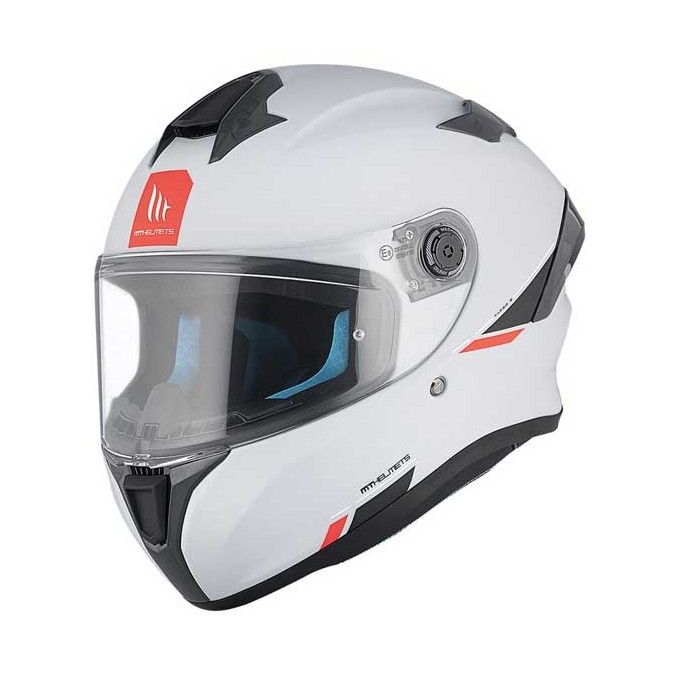 CASCO MT HELMETS TARGO S SOLID A12 GRIS BRILLO