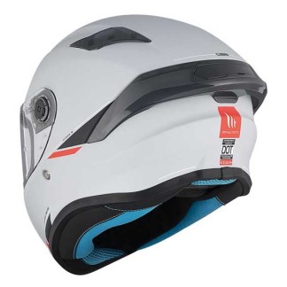 CASCO MT HELMETS TARGO S SOLID A12 GRIS BRILLO