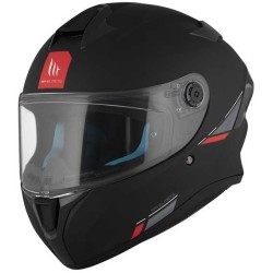 CASCO MT HELMETS TARGO S SOLID A1 NEGRO MATE