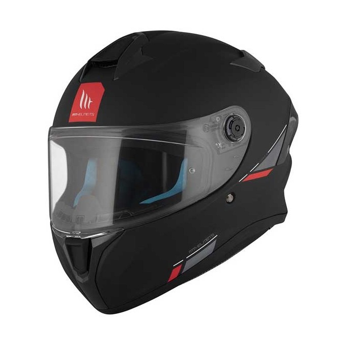 CASCO MT HELMETS TARGO S SOLID A1 NEGRO MATE