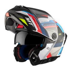 CASCO MT HELMETS ATOM 2 SV BAST A0 PERLA BRILLO