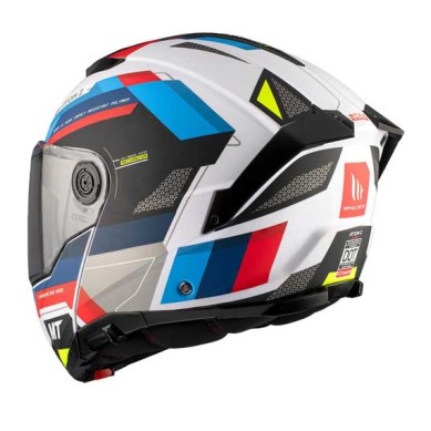 CASCO MT HELMETS ATOM 2 SV BAST A0 PERLA BRILLO