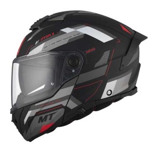 CASCO MT HELMETS ATOM 2 SV BAST D5 NEGRO MATE
