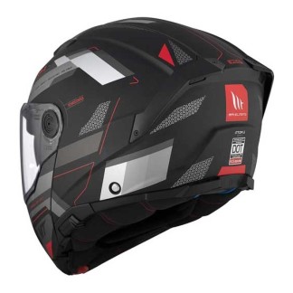 CASCO MT HELMETS ATOM 2 SV BAST D5 NEGRO MATE