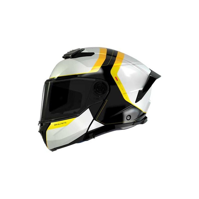 CASCO MT HELMETS ATOM 2 SV EMALLA B13 BRILLO