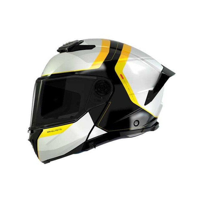 CASCO MT HELMETS ATOM 2 SV EMALLA B13 BRILLO