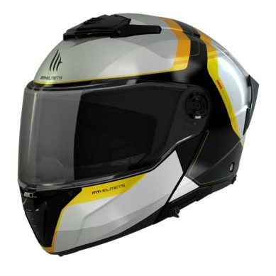 CASCO MT HELMETS ATOM 2 SV EMALLA B13 BRILLO