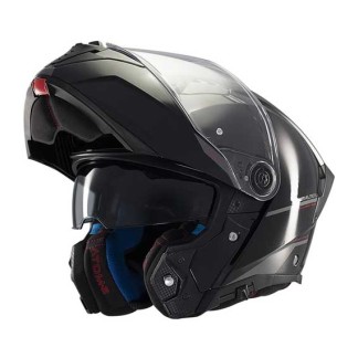 CASCO MT HELMETS ATOM 2 SV SOLID A1 NEGRO BRILLO