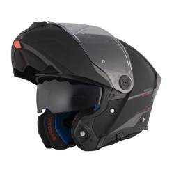 CASCO MT HELMETS ATOM 2 SV SOLID A1 NEGRO MATE