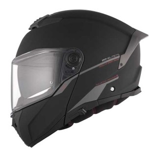 CASCO MT HELMETS ATOM 2 SV SOLID A1 NEGRO MATE