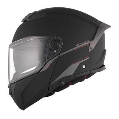 CASCO MT HELMETS ATOM 2 SV SOLID A1 NEGRO MATE