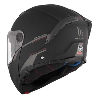 CASCO MT HELMETS ATOM 2 SV SOLID A1 NEGRO MATE
