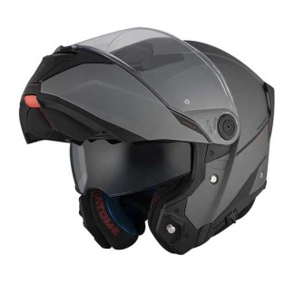 CASCO MT HELMETS ATOM 2 SV SOLID A2 TITANIO MATE