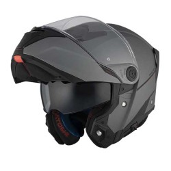 CASCO MT HELMETS ATOM 2 SV SOLID A2 TITANIO MATE