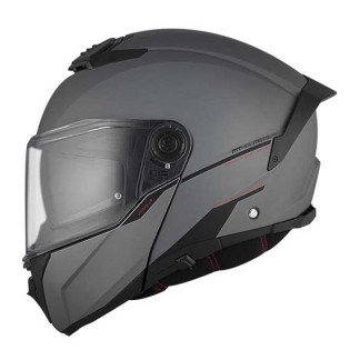 CASCO MT HELMETS ATOM 2 SV SOLID A2 TITANIO MATE