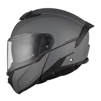 CASCO MT HELMETS ATOM 2 SV SOLID A2 TITANIO MATE
