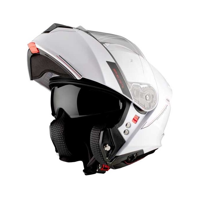 CASCO MT HELMETS GENESIS SV SOLID A0 GLOSS WHITE