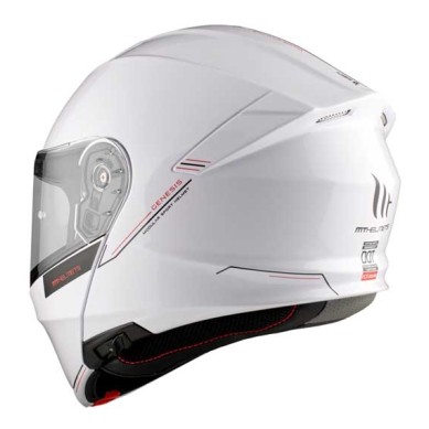 CASCO MT HELMETS GENESIS SV SOLID A0 GLOSS WHITE