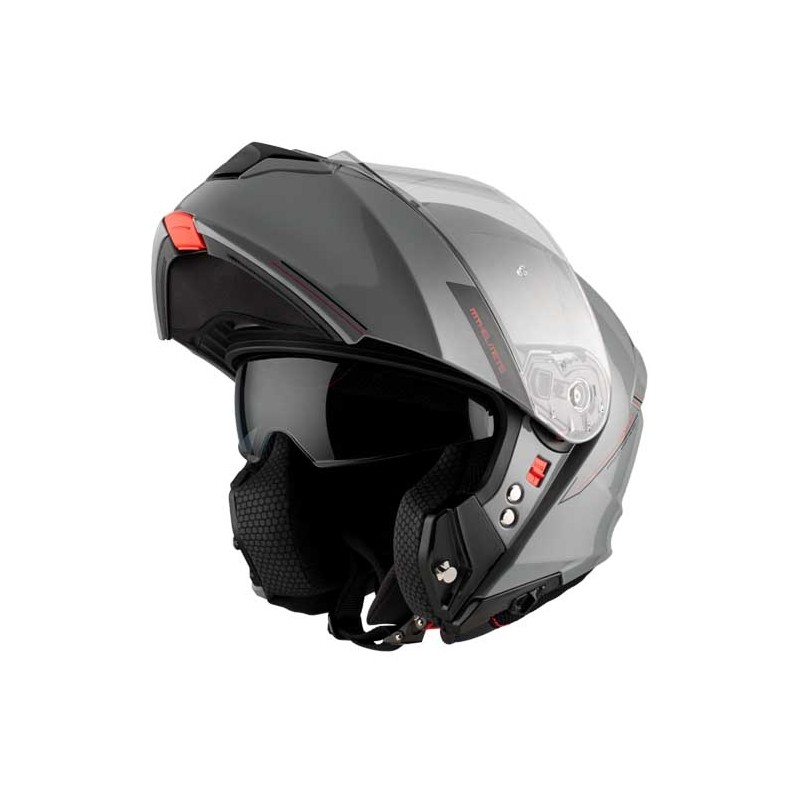 CASCO MT HELMETS GENESIS SV SOLID A12 GLOSS GREY