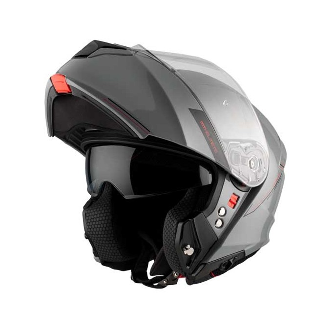 CASCO MT HELMETS GENESIS SV SOLID A12 GLOSS GREY