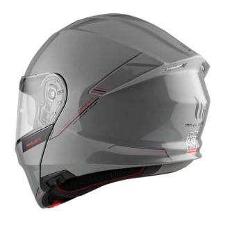 CASCO MT HELMETS GENESIS SV SOLID A12 GLOSS GREY
