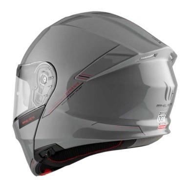 CASCO MT HELMETS GENESIS SV SOLID A12 GLOSS GREY